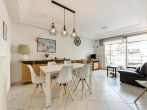 Pleasant apartment in Knokke with balcony